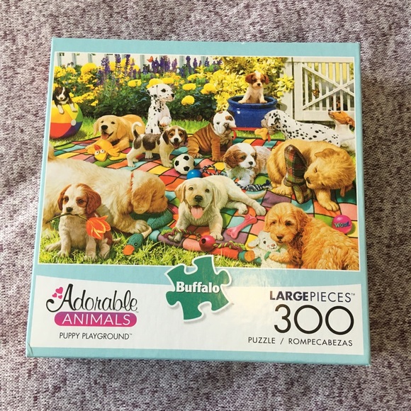 Other - Cute 300 Piece Puppy Puzzle